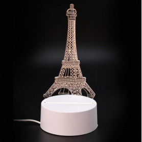 3D Cветильник Эйфелева башня-2