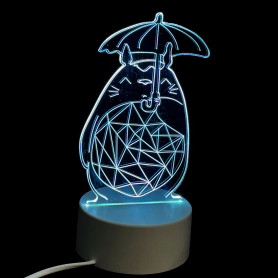 3D Cветильник Тоторо