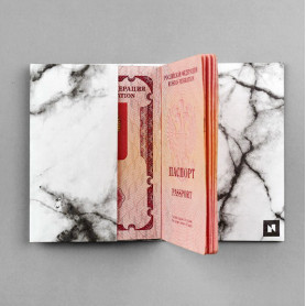 Обложка на паспорт New Wallet Moonlight (материал Tyvek®)-2