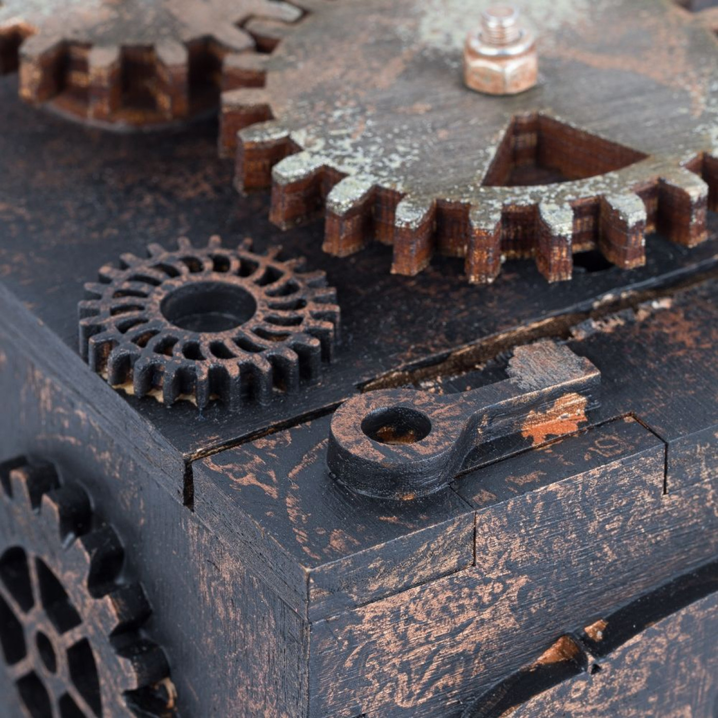 Шкатулка с секретом Gearbox Шкатулка с секретом Gearbox