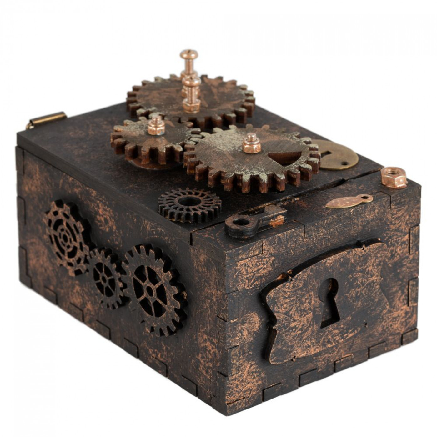 Шкатулка с секретом Gearbox Шкатулка с секретом Gearbox
