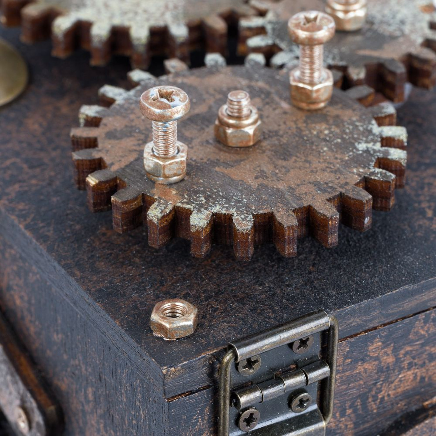 Шкатулка с секретом Gearbox Шкатулка с секретом Gearbox