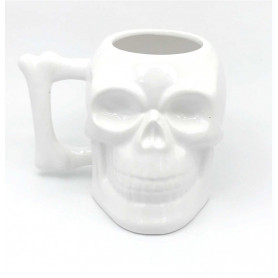 Кружка Белый череп