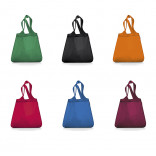 Разноцветные складные сумки Mini maxi shopper