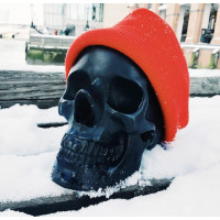 Органайзер для мелочей Skull черный-2
