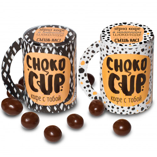 

Chokocup Кофейные зерна в шоколаде