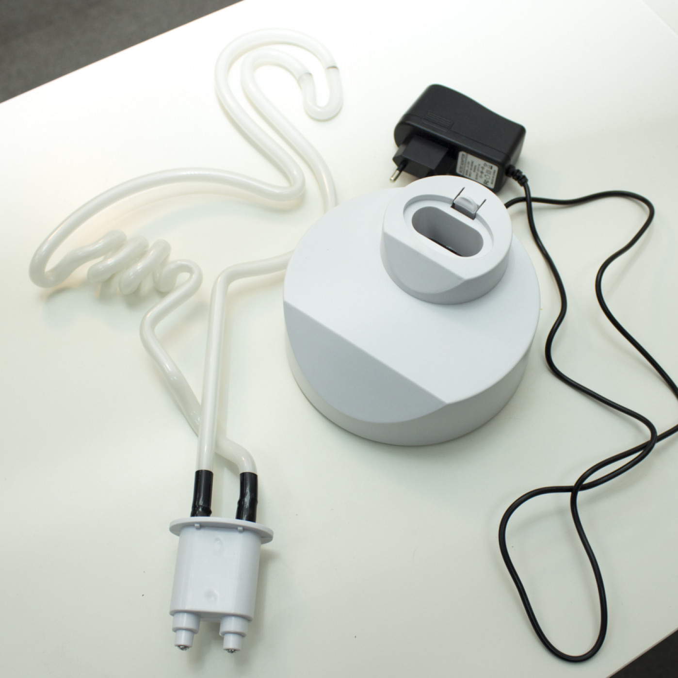 Неоновый светильник Фламинго