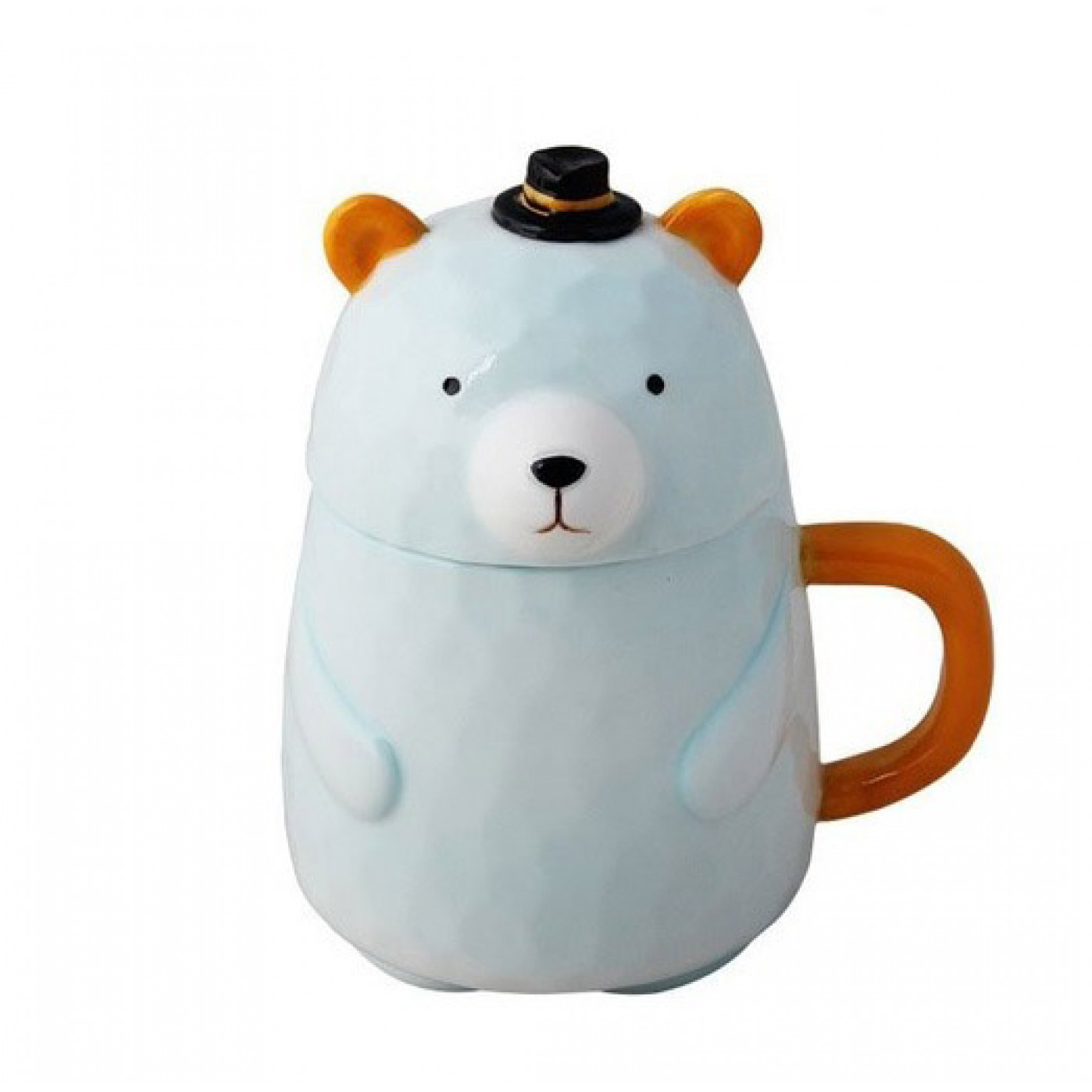 Кружка с крышкой BearCup Кружка с крышкой BearCup