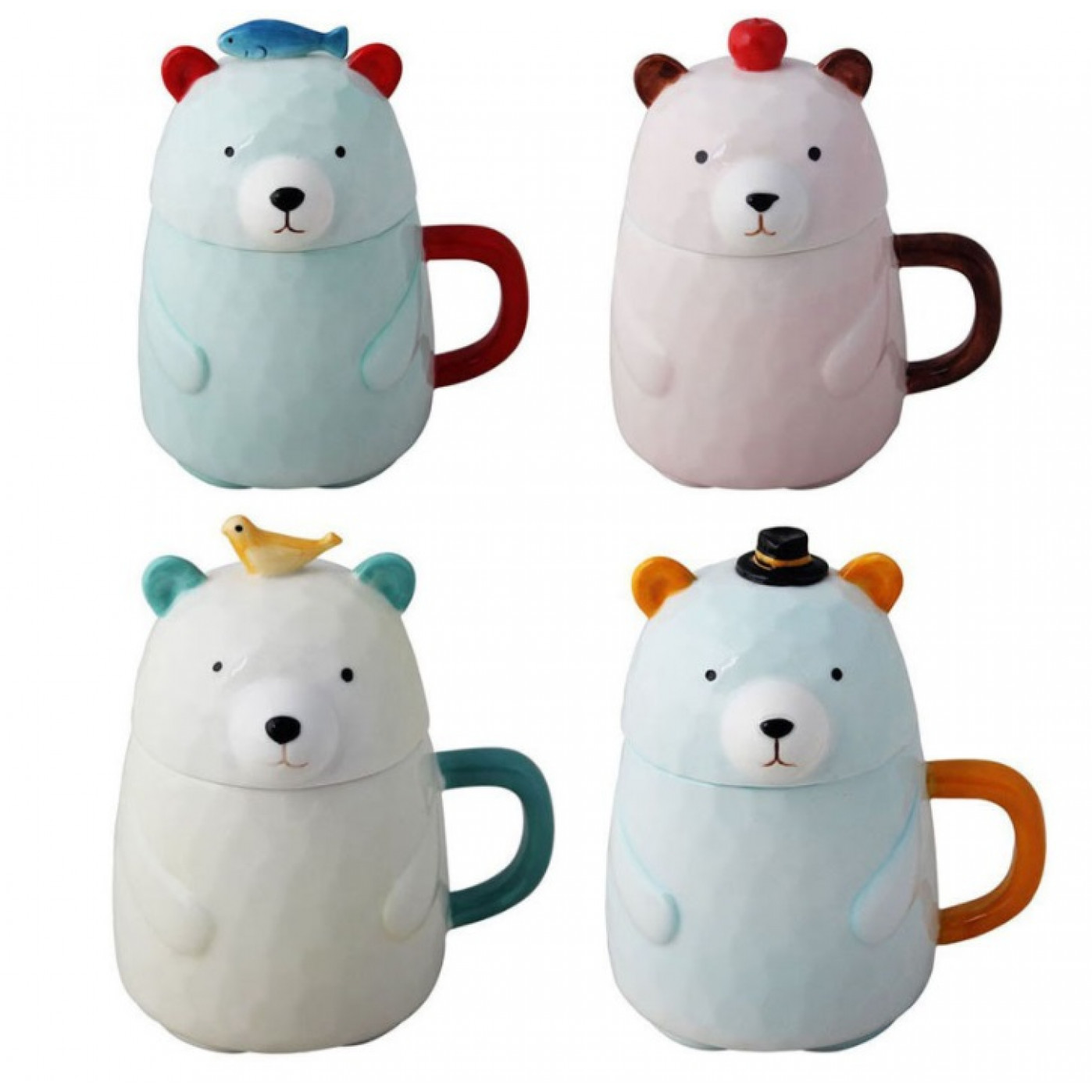 Кружка с крышкой BearCup Кружка с крышкой BearCup