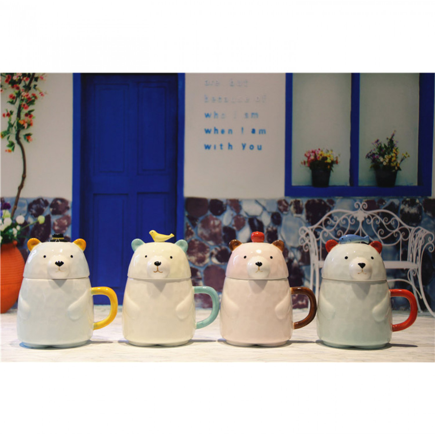 Кружка с крышкой BearCup Кружка с крышкой BearCup