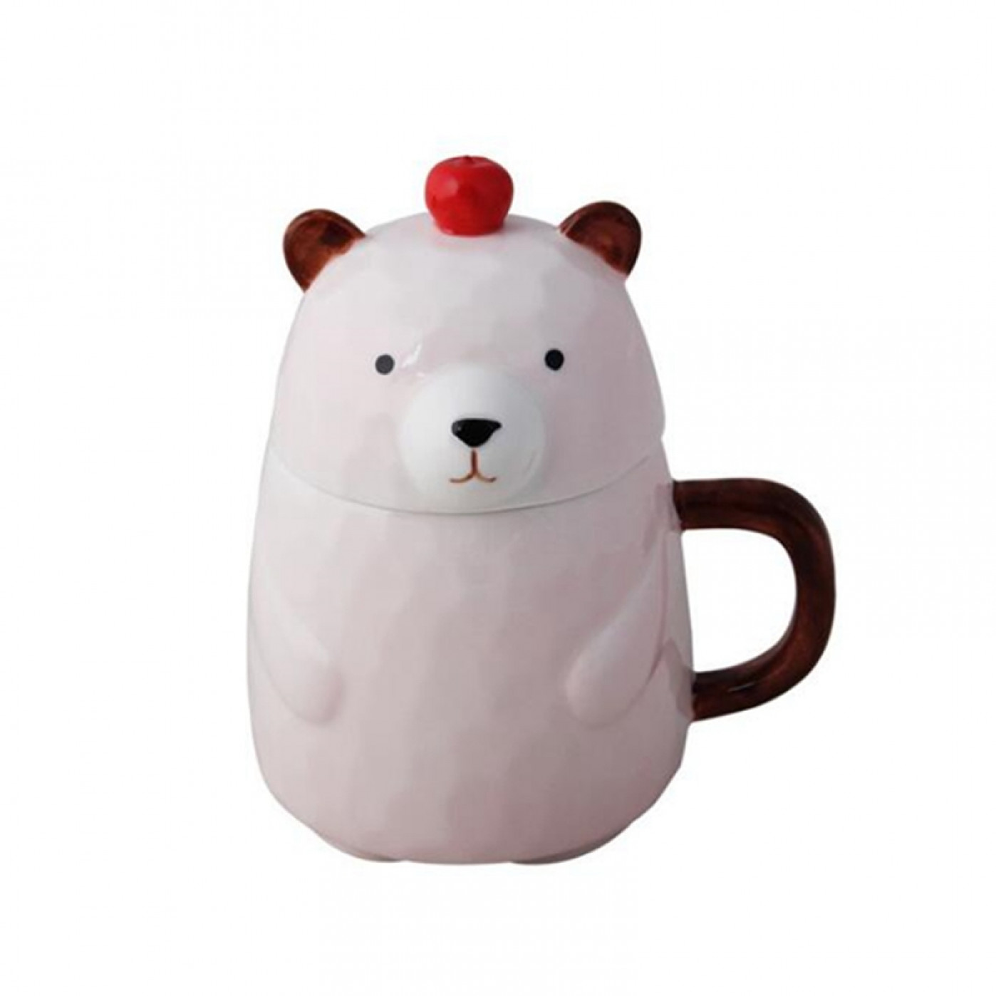 Кружка с крышкой BearCup Кружка с крышкой BearCup