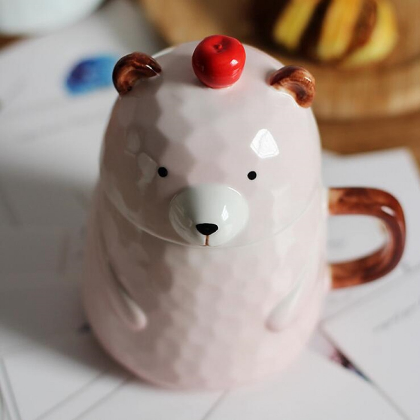 Кружка с крышкой BearCup Кружка с крышкой BearCup