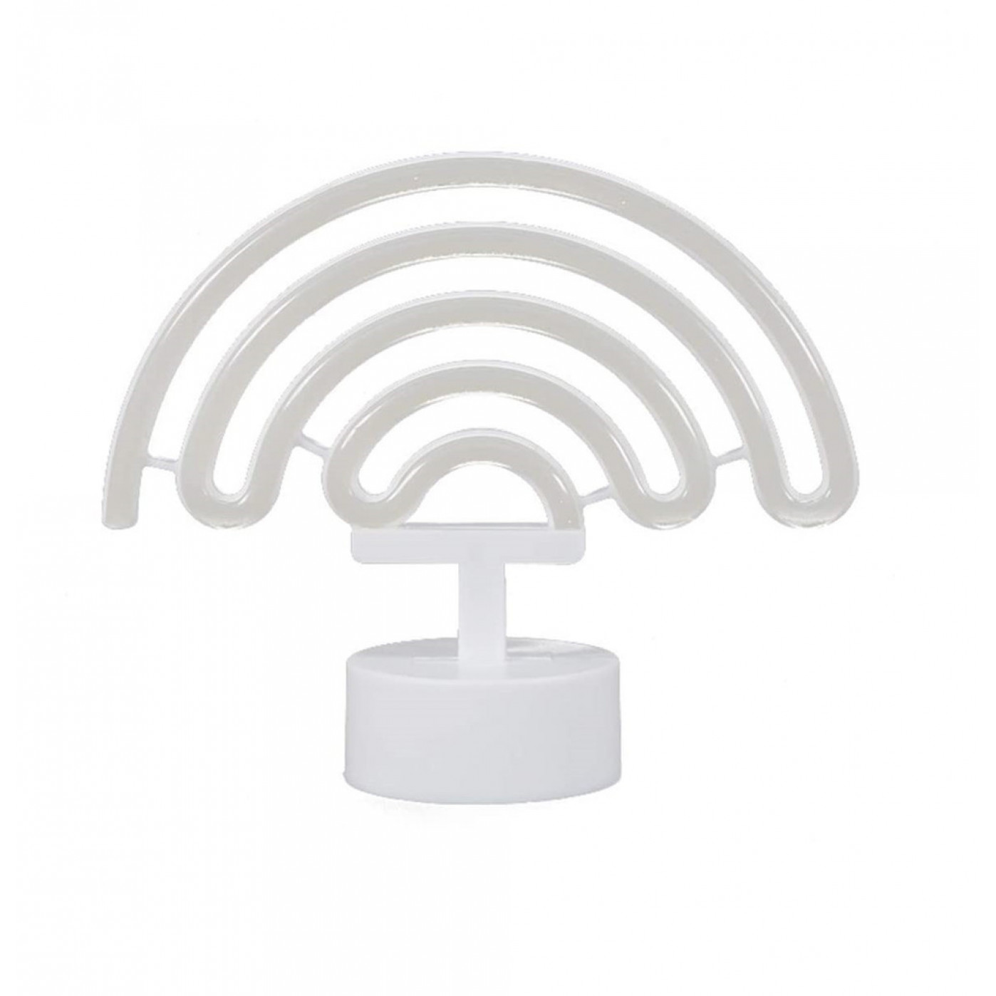 Светильник с неоновым эффектом Радуга