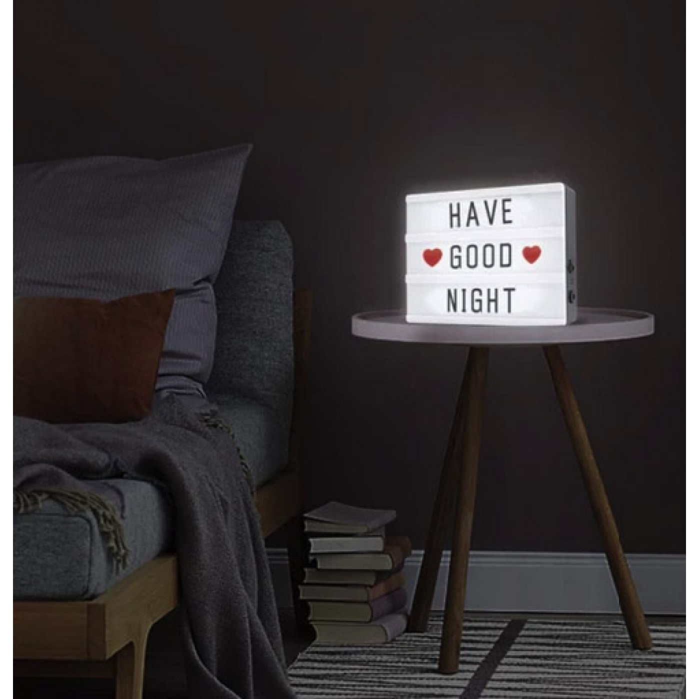 LED Светильник Ретро афиша большой