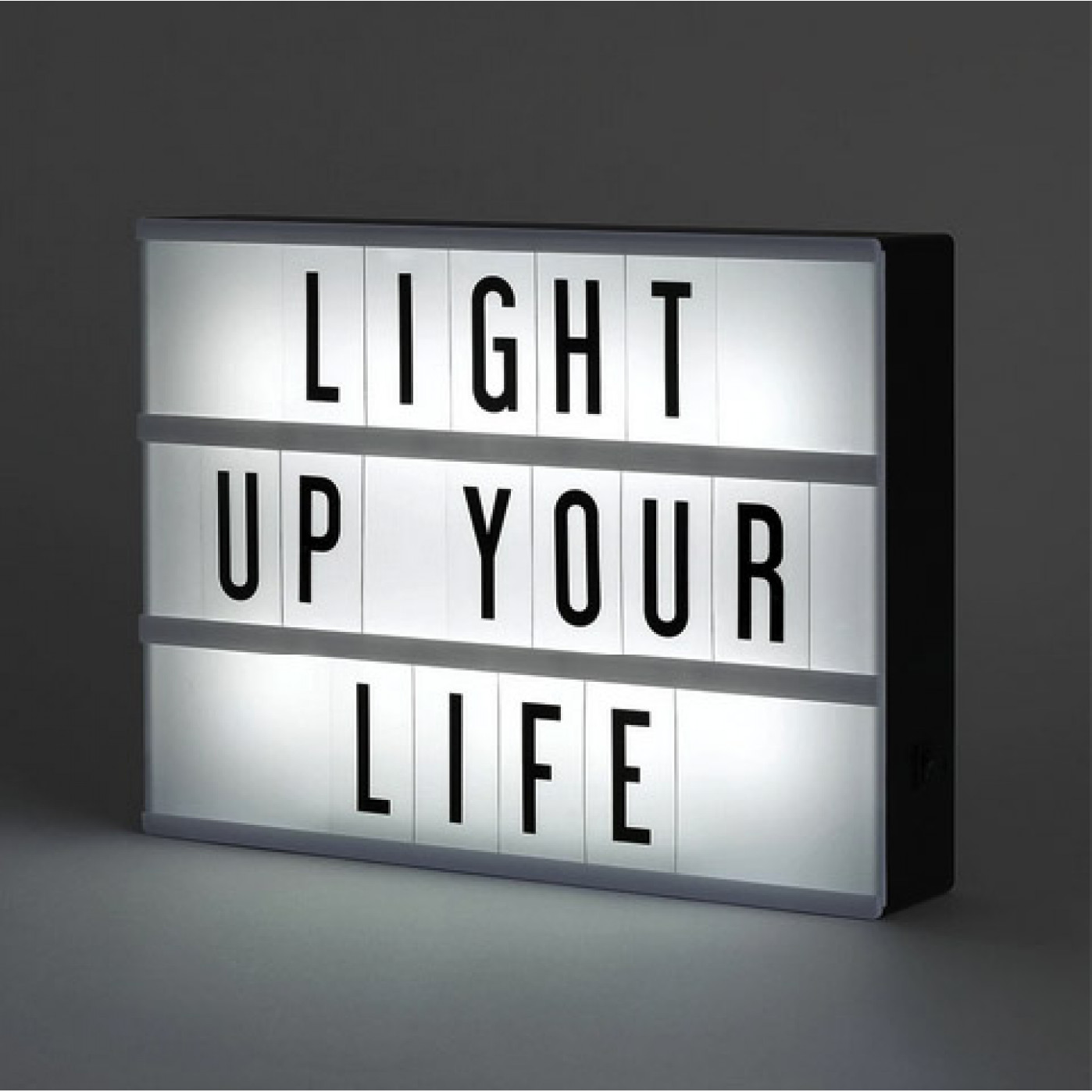 LED Светильник Ретро афиша большой