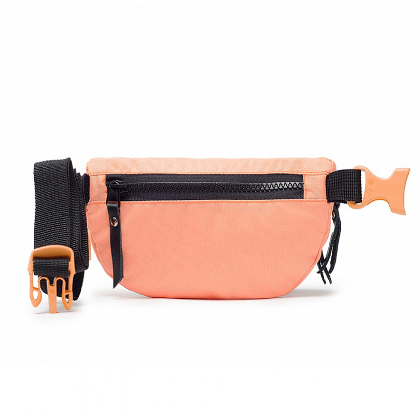 Сумка поясная Якорь Капитанская барка мягко-коралловая