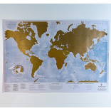 Карта мира TrueMap Adventure с держателем