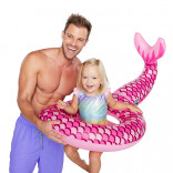 Детский надувной круг Mini Mermaid Tail