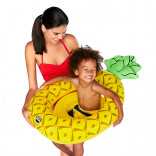 Детский надувной круг Pineapple