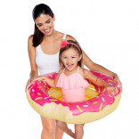 Детский надувной круг Pink Donut