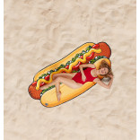 Пляжное покрывало Hot Dog