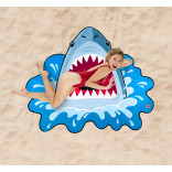 Пляжное покрывало Shark