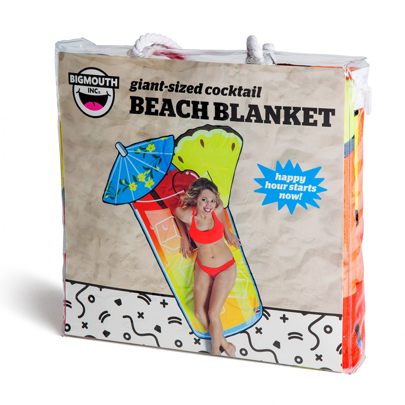 Пляжное покрывало Tropical Drink