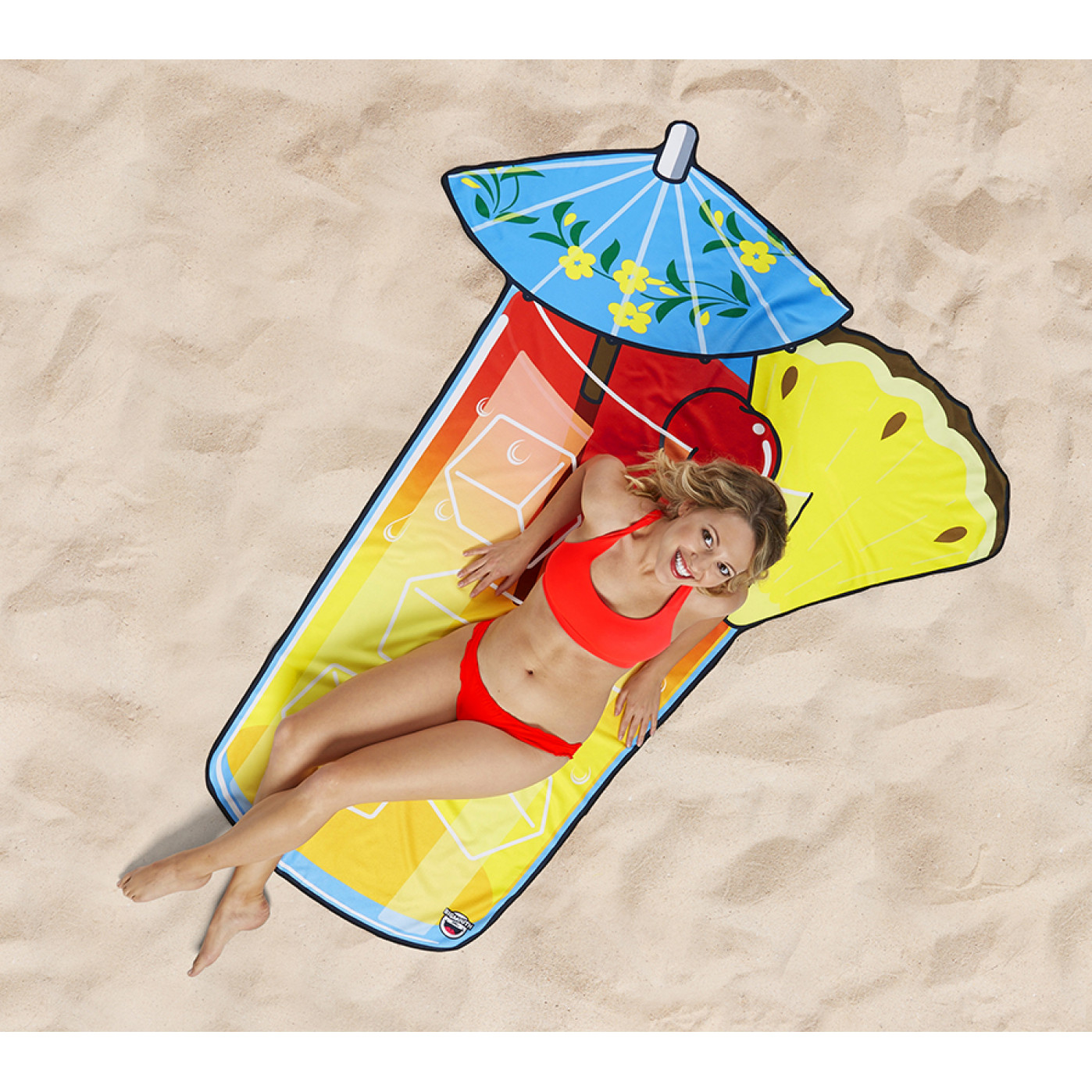 Пляжное покрывало Tropical Drink