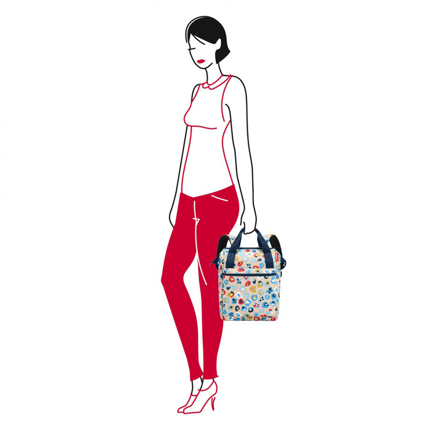 Рюкзак Allrounder R millefleurs Рюкзак Allrounder R millefleurs