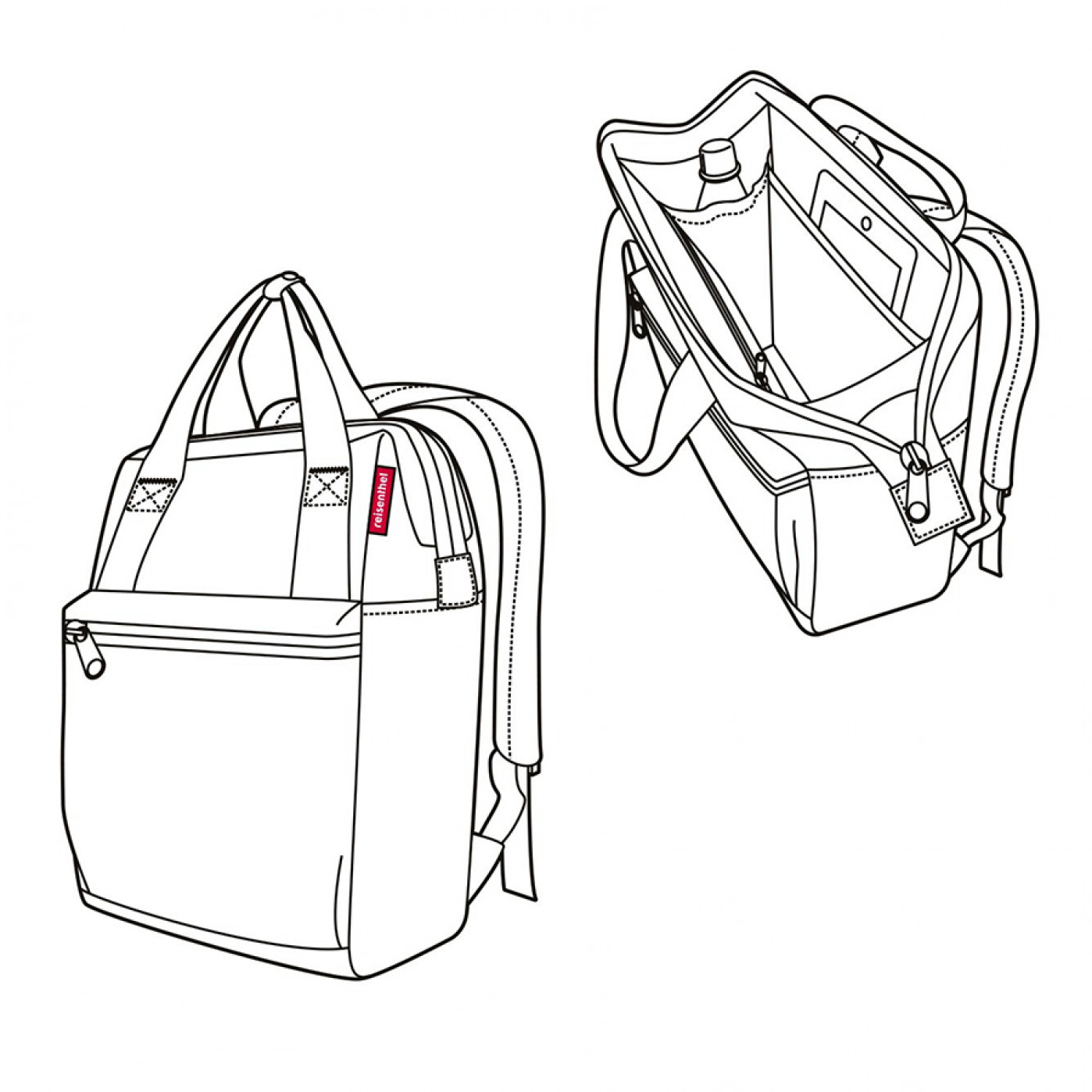 Рюкзак Allrounder R spots navy Рюкзак Allrounder R spots navy