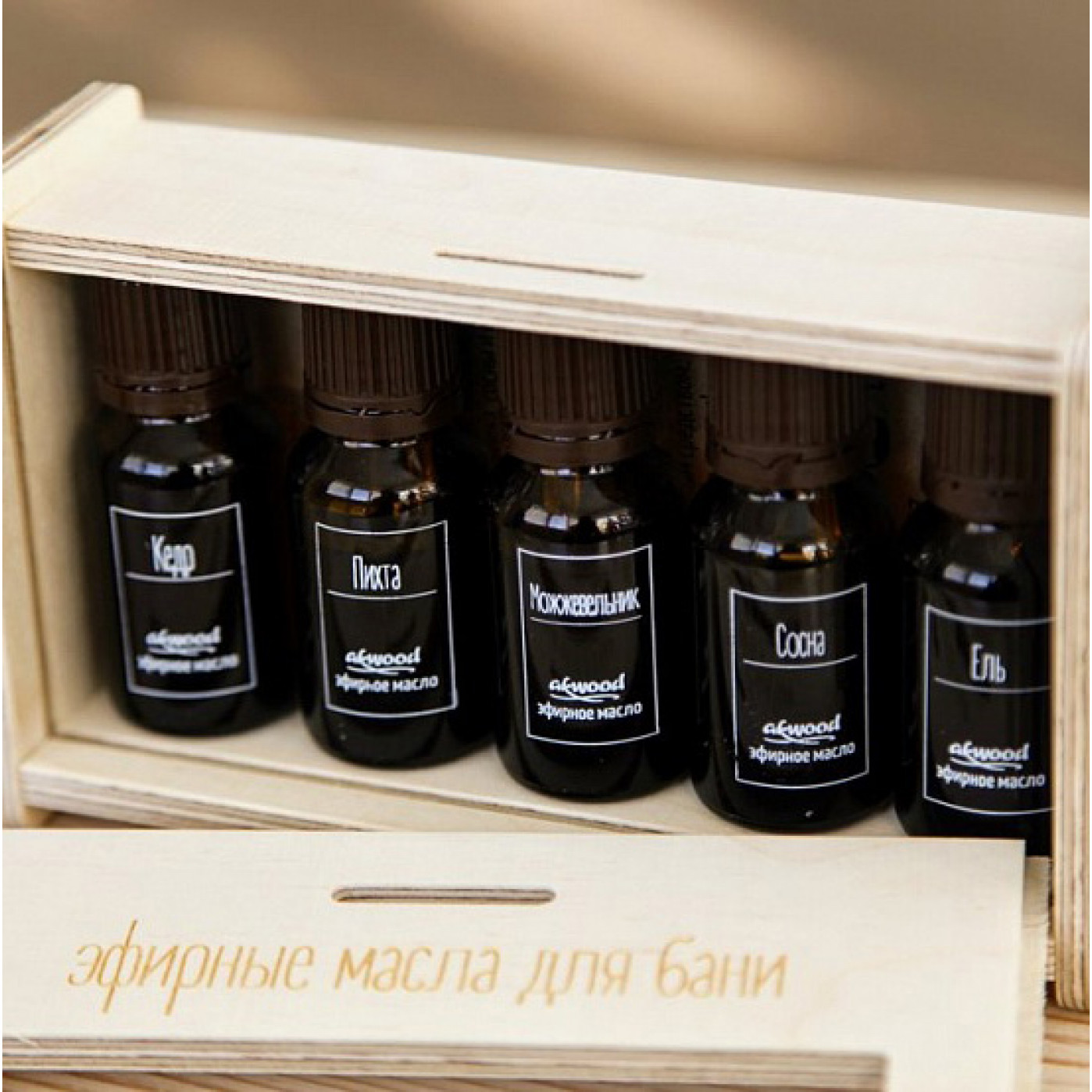 Набор эфирных масел Akwood Набор эфирных масел Akwood