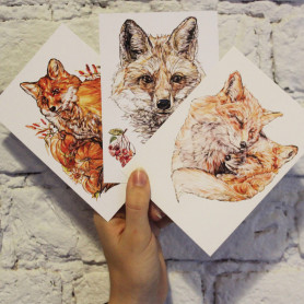 Открытка Оранжевая любовь-2