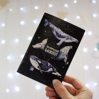 Блокнот А6 Космический