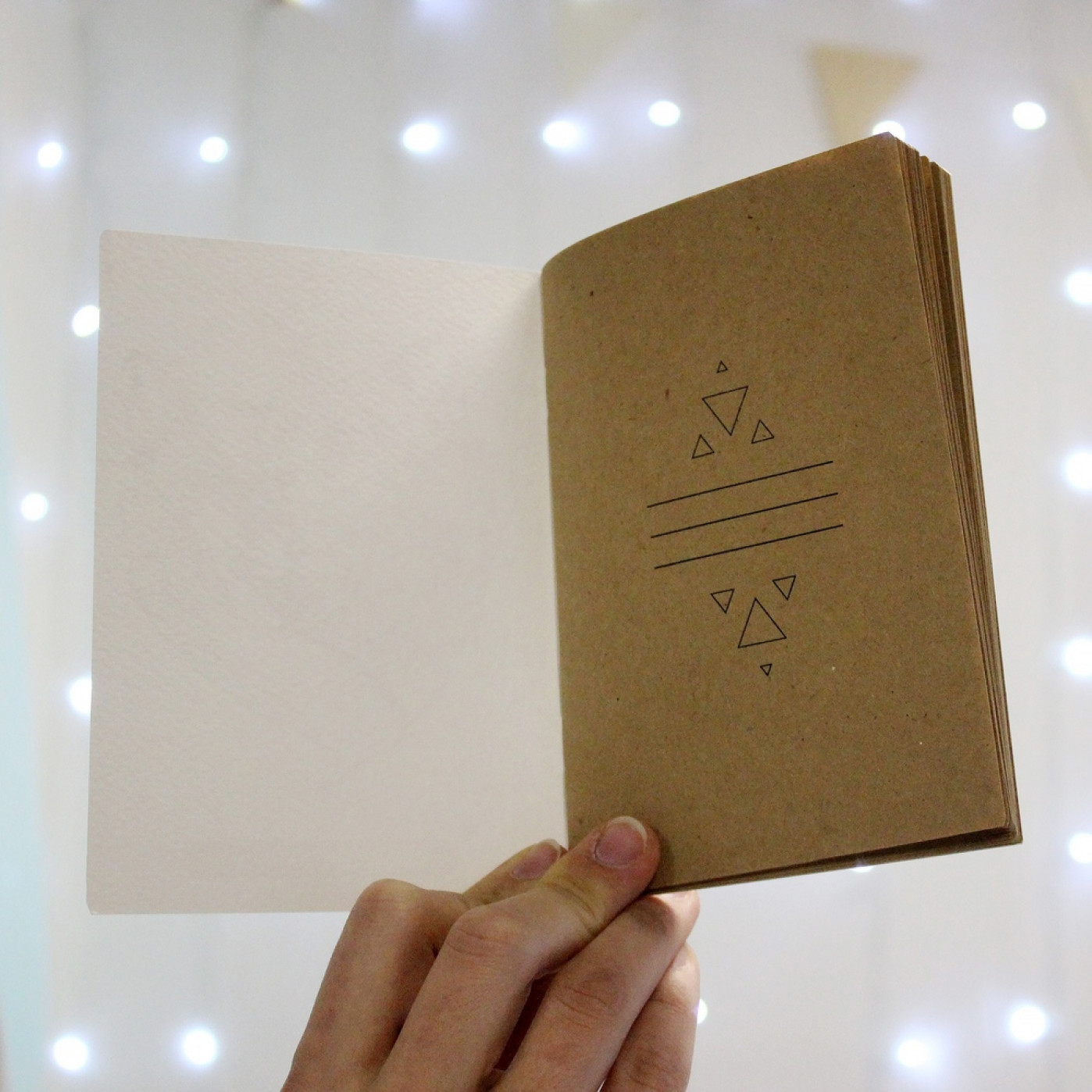 Скетчбук А6 Любимый