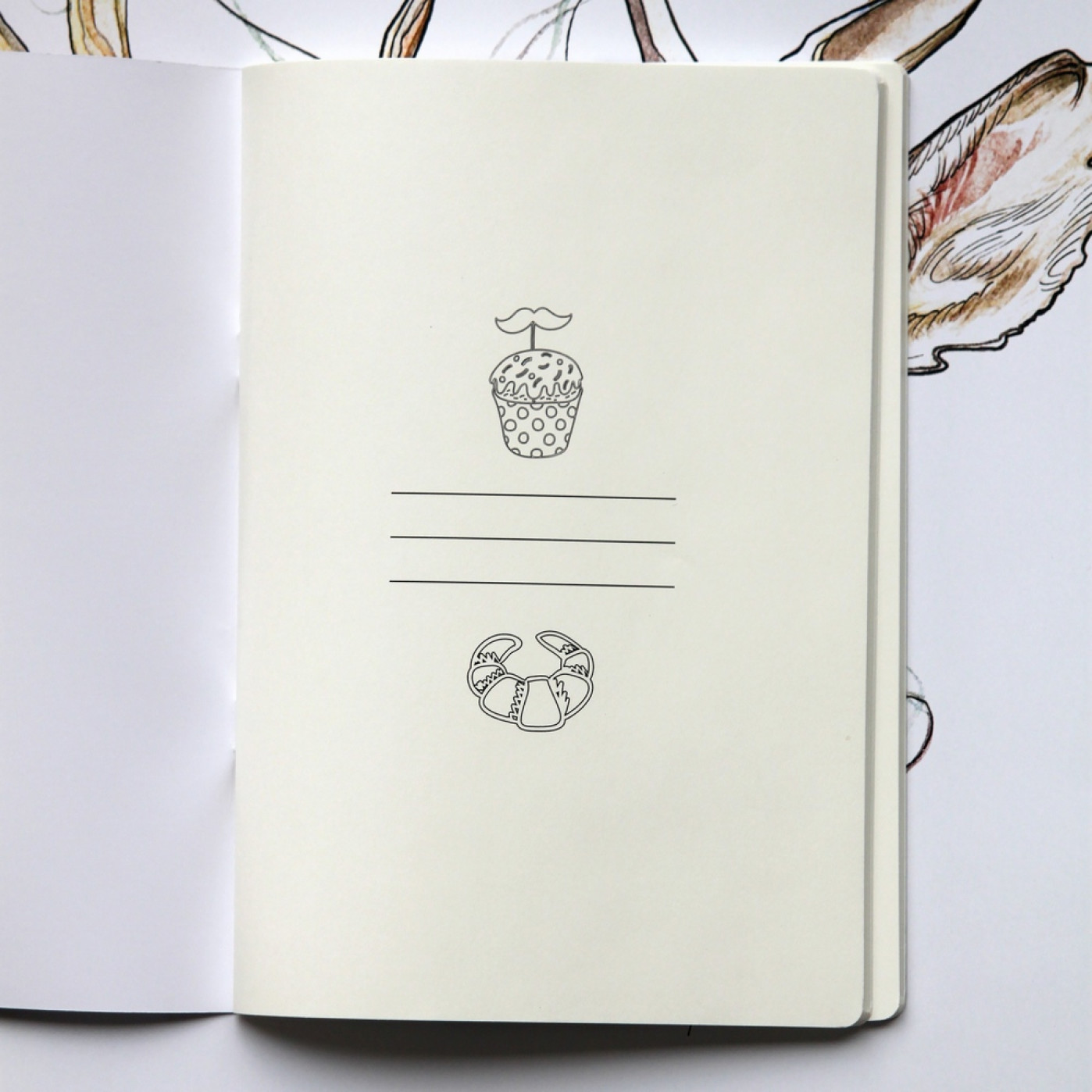 Тетрадь сладкая Тетрадь сладкая