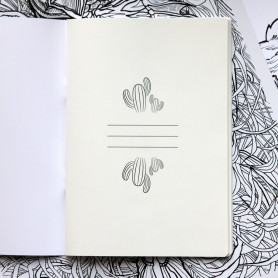 Скетчбук Колючий-2