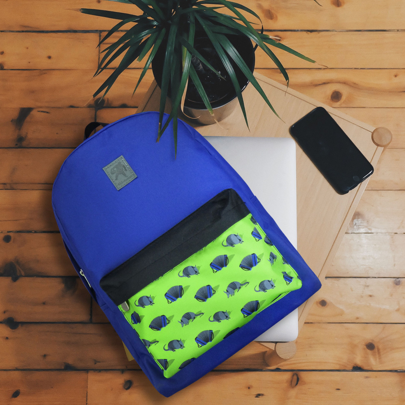 Рюкзак Броненосец и баян