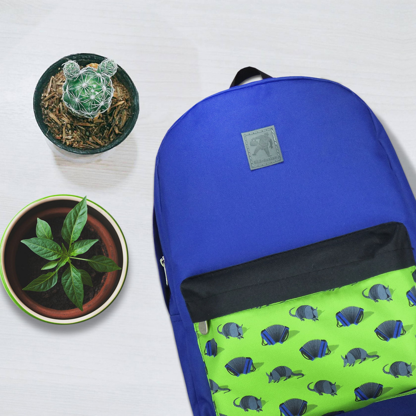 Рюкзак Броненосец и баян