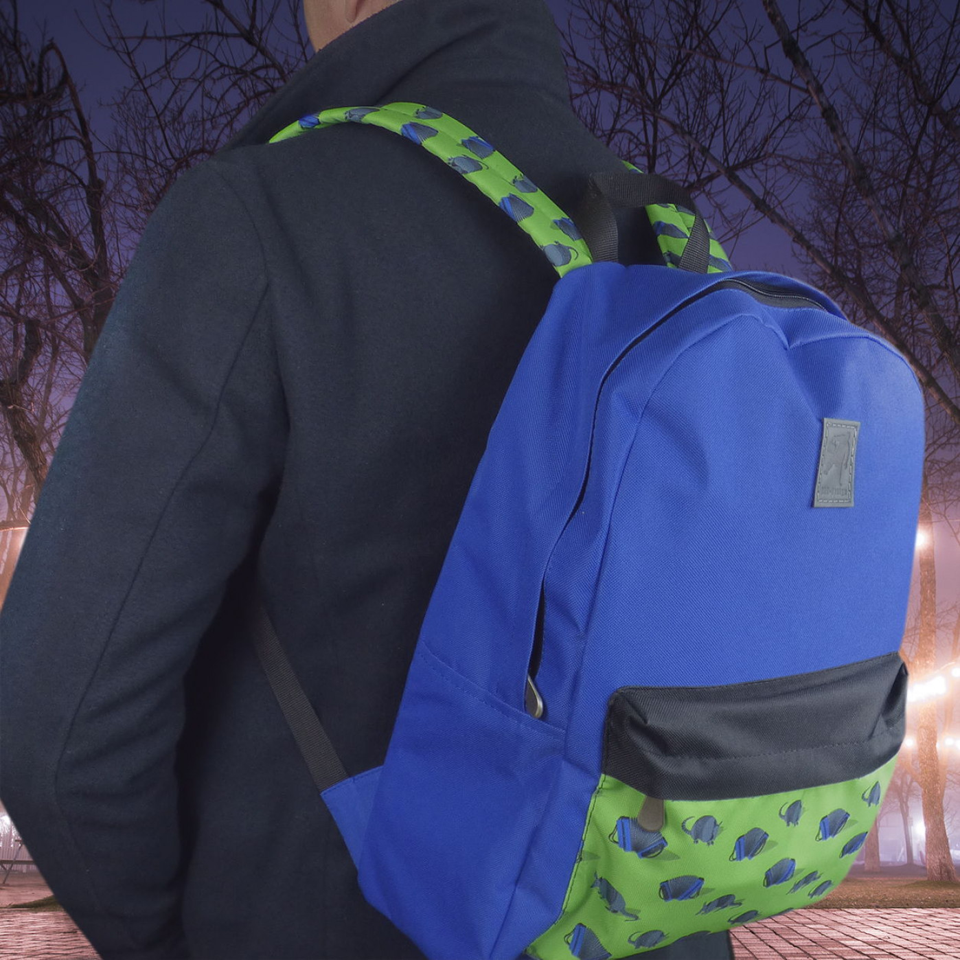 Рюкзак Броненосец и баян