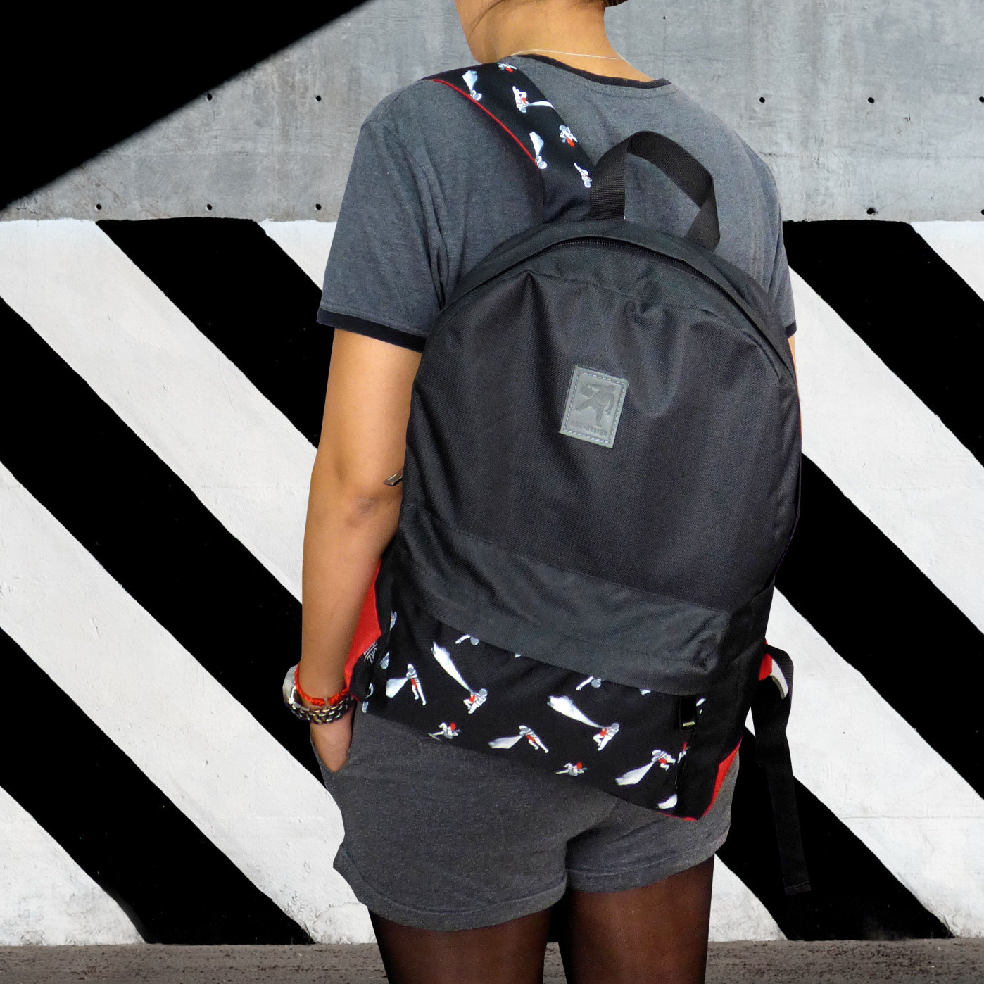 Рюкзак Космонавты пожарные