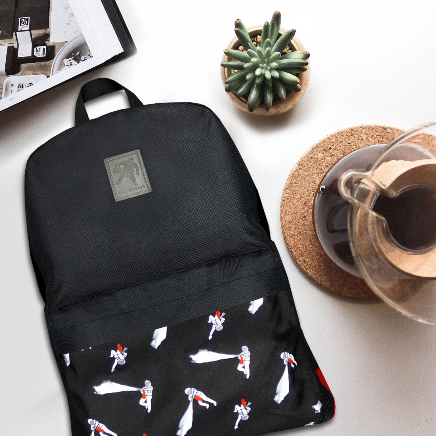 Рюкзак Космонавты пожарные