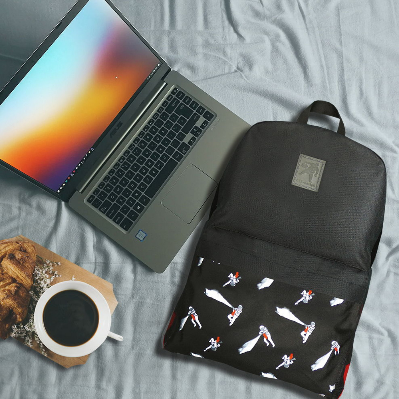 Рюкзак Космонавты пожарные