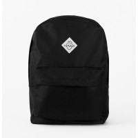 Городской рюкзак Сердце черный