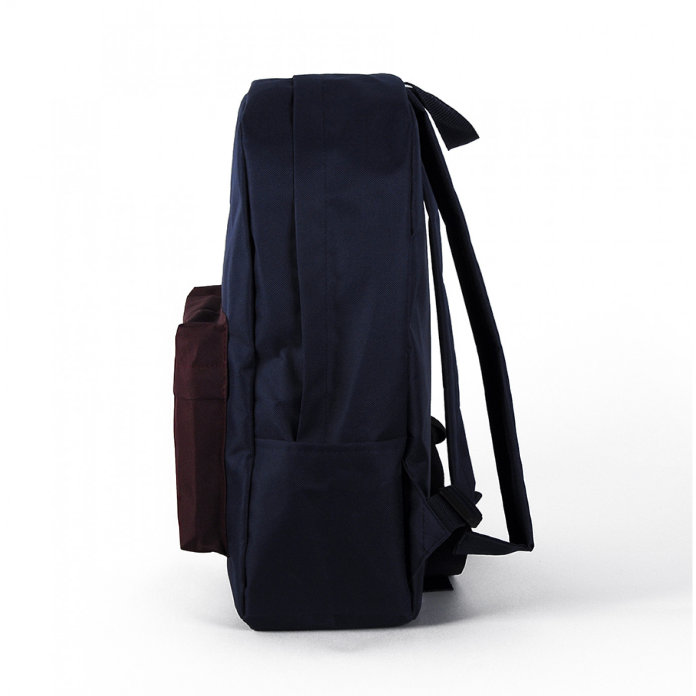 Городской рюкзак Сердце синий с бордовым