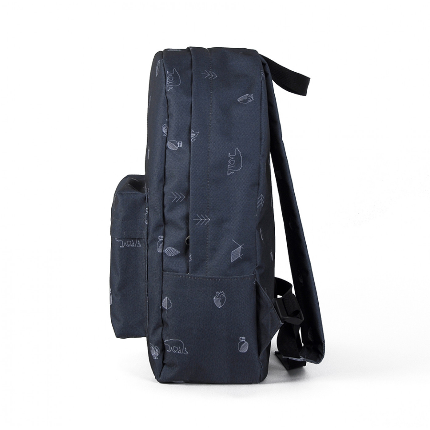 Городской рюкзак Сердце пикник с медведем