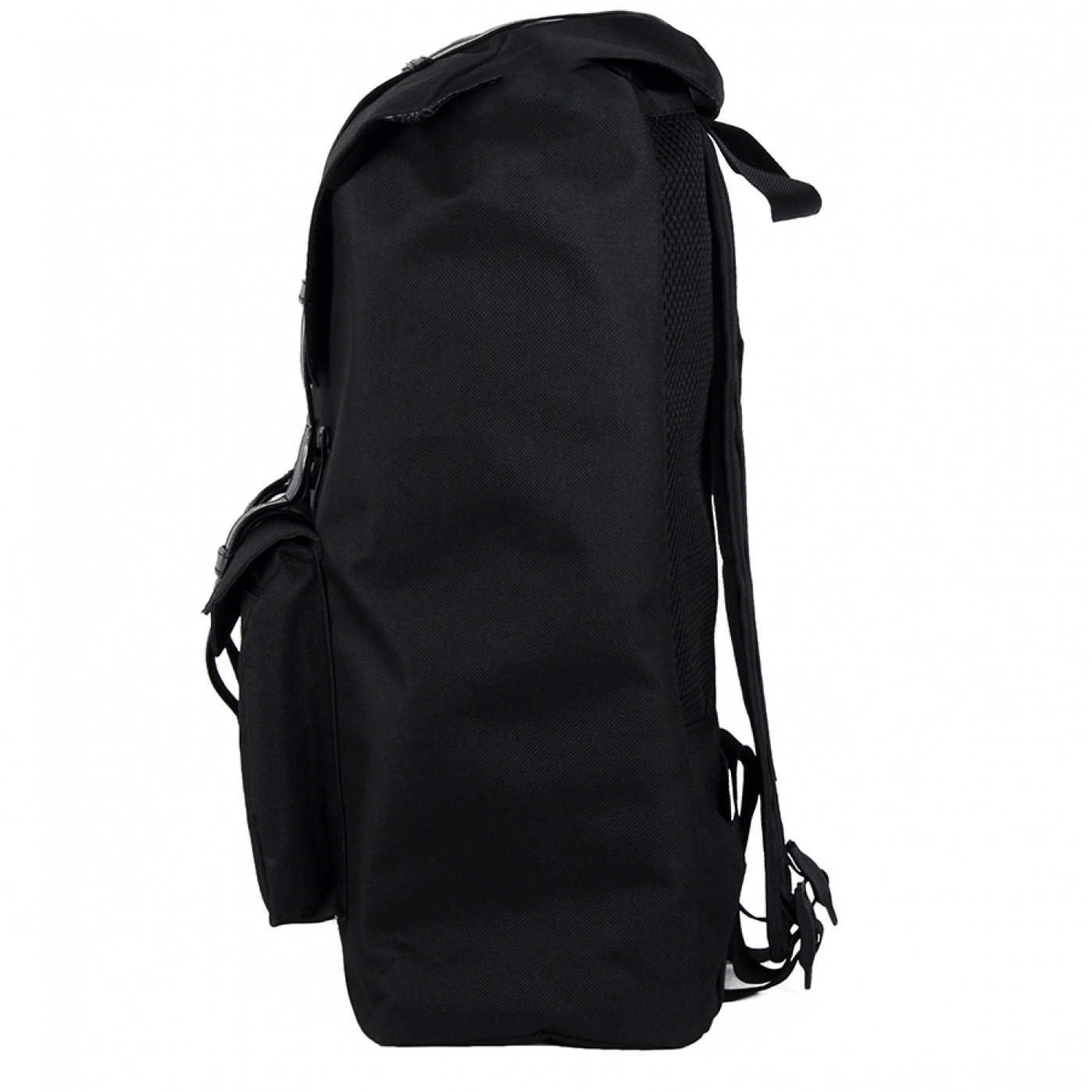 Городской рюкзак Сердце большой черный