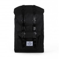 Городской рюкзак Сердце большой черный