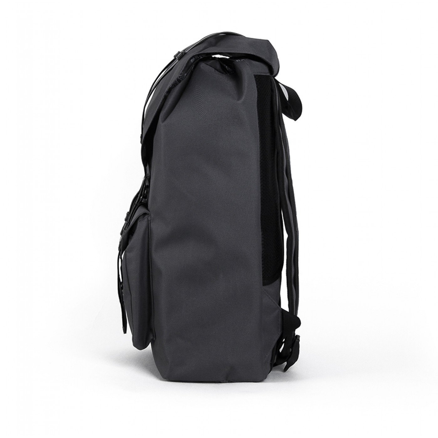 Городской рюкзак Сердце большой серый