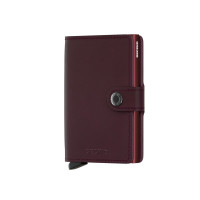 Кошелёк Secrid Miniwallet Matte Bordeaux