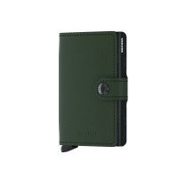 Кошелёк Secrid Miniwallet Matte green black